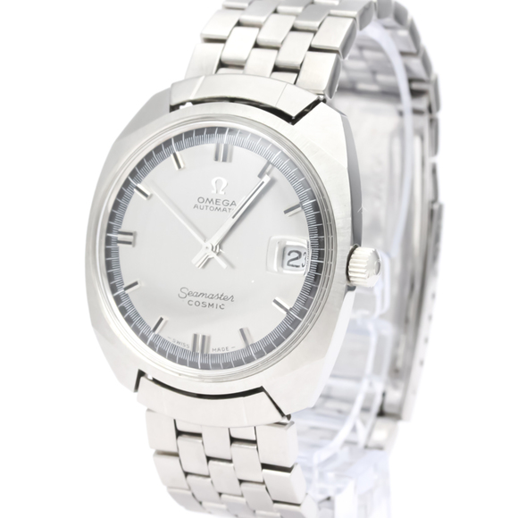 Vintage OMEGA Seamaster Cal 565 Steel Automatic Mens Watch 166.022 BF551841 - Picture 2 of 9